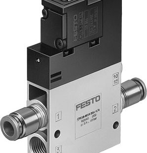 Распределитель с электроуправлением Festo CPE24-M2H-3GL-QS-12