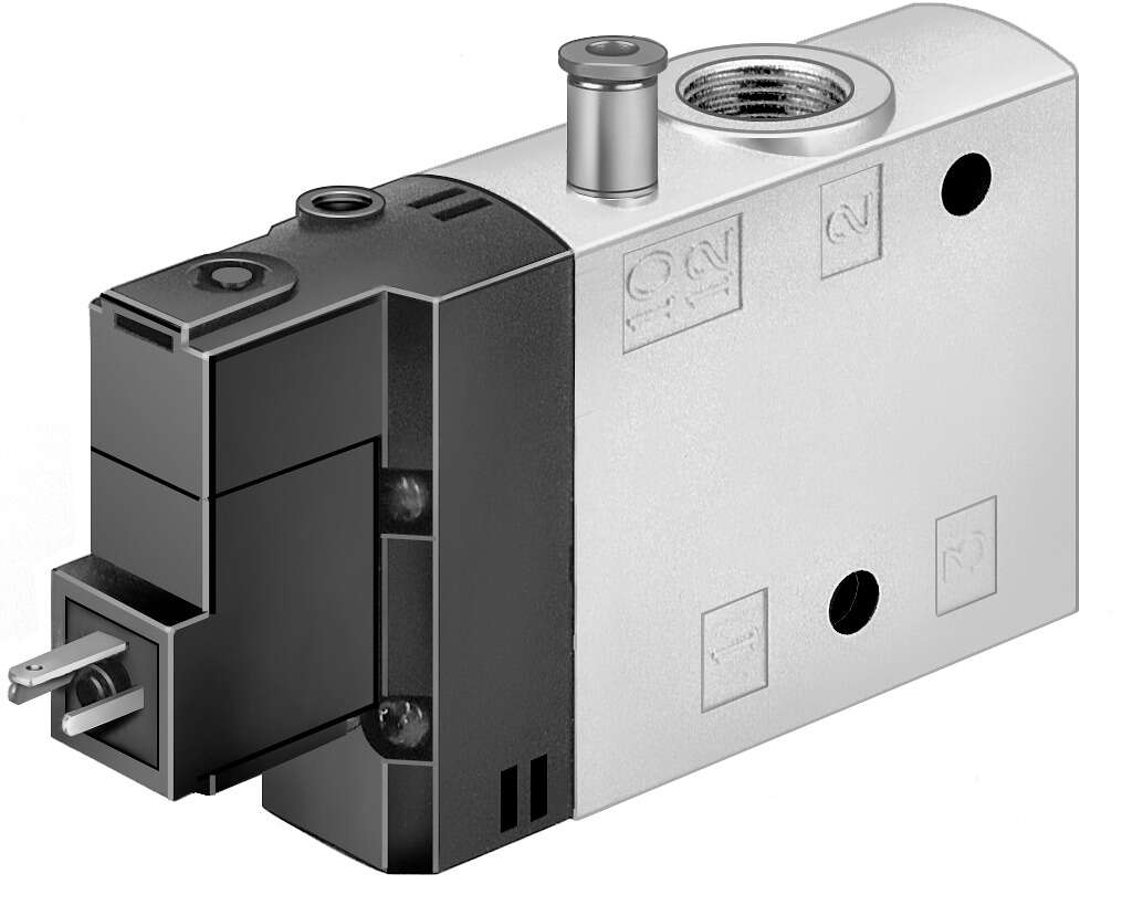 Распределитель с электроуправлением Festo CPE24-M1H-3OLS-3/8