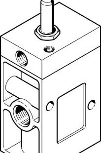 Распределитель с электроуправлением Festo MOCH-3-1/2