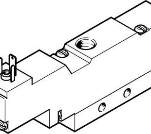 Распределитель с электроуправлением Festo MEBH-3/2-1/8-B-110AC