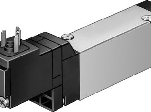 Распределитель с электроуправлением Festo MEBH-3/2-5,0-B