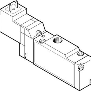 Распределитель с электроуправлением Festo MEH-3/2-1/8-P-B