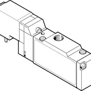 Распределитель с электроуправлением Festo MEH-3/2-1/8-P-I-B