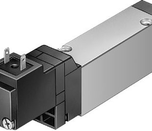 Распределитель с электроуправлением Festo MEH-3/2-5,0-B