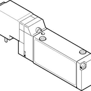 Распределитель с электроуправлением Festo MEH-3/2-5,0-I-B