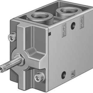 Распределитель с электроуправлением Festo MFH-3-1/2