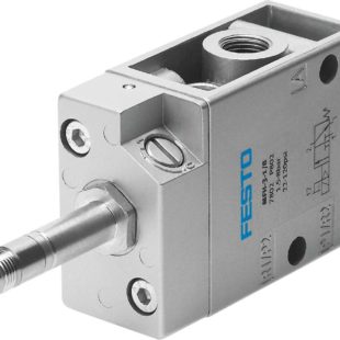Распределитель с электроуправлением Festo MFH-3-1/8