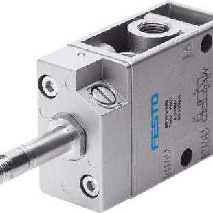 Распределитель с электроуправлением Festo MFH-3-1/8-NPT