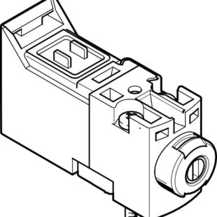 Распределитель с электроуправлением Festo MHA1-M1AR-3/2G-0,6-P3