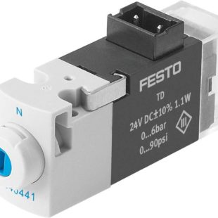 Распределитель с электроуправлением Festo MHA1-M1LH-3/2G-0,6-TC