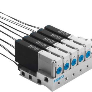 Распределитель с электроуправлением Festo MHA2-M1H-3/2G-2-K