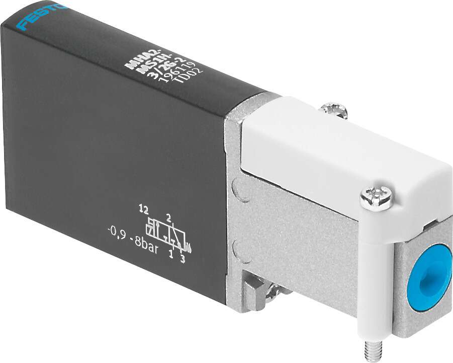 Распределитель с электроуправлением Festo MHA2-MS1H-3/2G-2