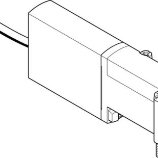 Распределитель с электроуправлением Festo MHA4-M1H-3/2G-4-K