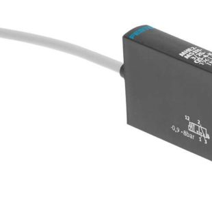 Распределитель с электроуправлением Festo MHE2-M1H-3/2G-QS-4-K