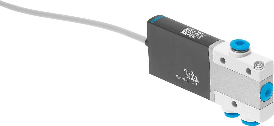 Распределитель с электроуправлением Festo MHE2-M1H-3/2G-QS-4-K