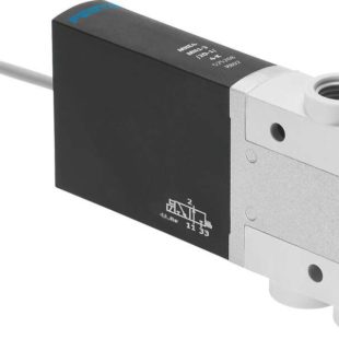 Распределитель с электроуправлением Festo MHE4-M1H-3/2G-1/4-K