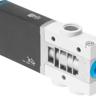 Распределитель с электроуправлением Festo MHE4-M1H-3/2G-1/4