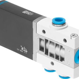 Распределитель с электроуправлением Festo MHE4-M1H-3/2G-QS-8