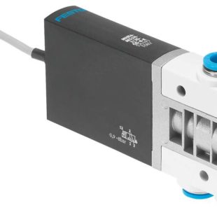 Распределитель с электроуправлением Festo MHE4-MS1H-3/2G-QS-8-K