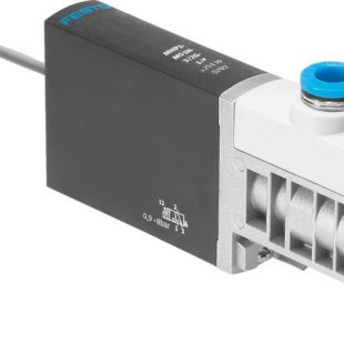 Распределитель с электроуправлением Festo MHP3-MS1H-3/2G-QS-6-K