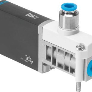 Распределитель с электроуправлением Festo MHP4-MS1H-3/2G-QS-8