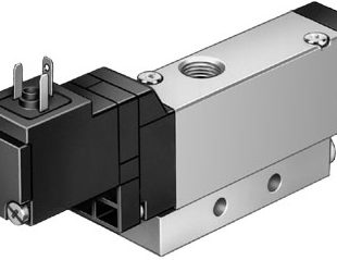 Распределитель с электроуправлением Festo MOEBH-3/2-1/8-B