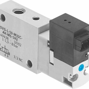 Распределитель с электроуправлением Festo VOVG-L10-M32U-AH-M5-1H2