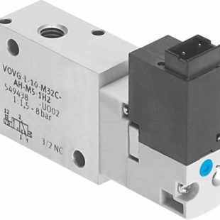 Распределитель с электроуправлением Festo VOVG-L10-M32C-AH-M5-1H3