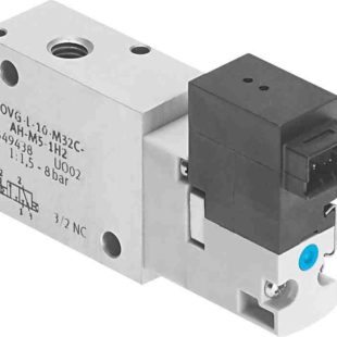 Распределитель с электроуправлением Festo VOVG-S12-M32C-AH-M5-1H2