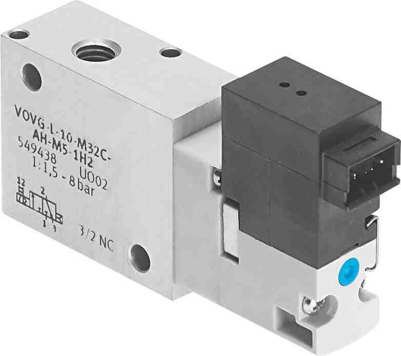 Распределитель с электроуправлением Festo VOVG-S12-M32C-AH-M5-1H2