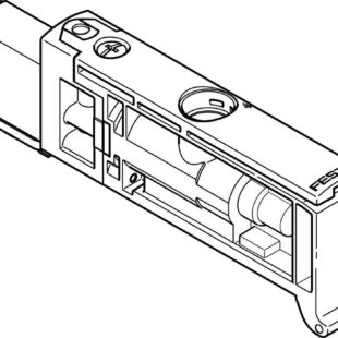 Распределитель с электроуправлением Festo VUVB-ST12-M32C-MZD-QX-1T1