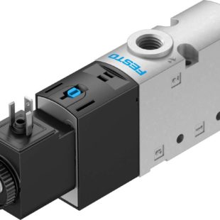 Распределитель с электроуправлением Festo VUVS-L20-M32C-MD-G18-F7-1C1+G