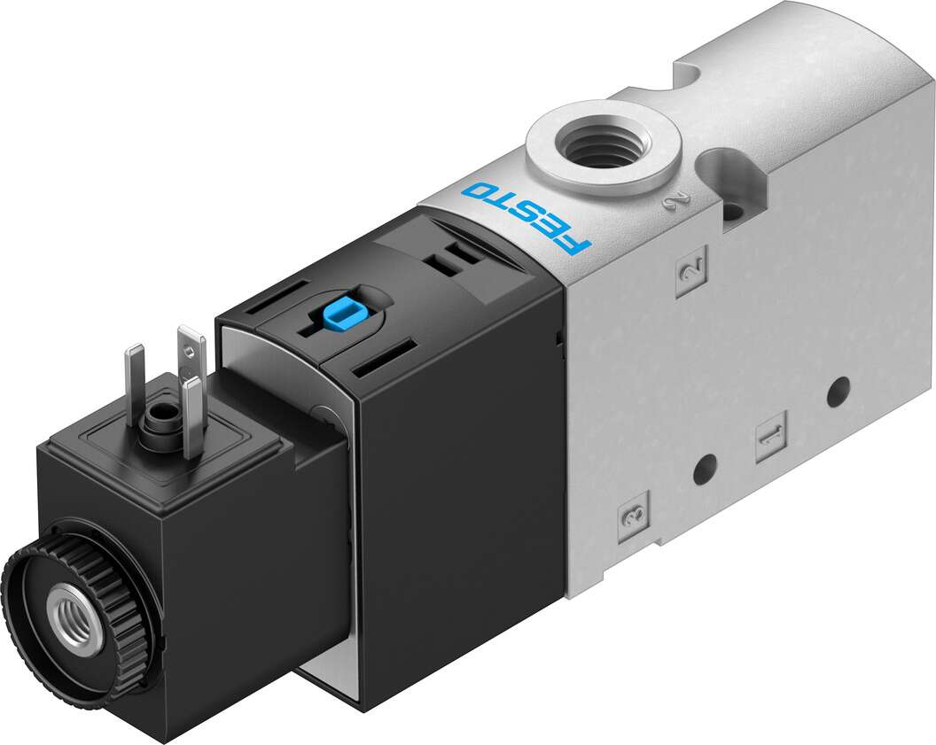 Распределитель с электроуправлением Festo VUVS-L20-M32C-MD-G18-F7-1C1+G