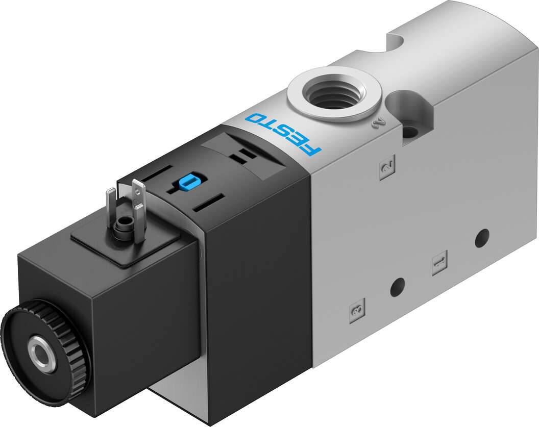 Распределитель с электроуправлением Festo VUVS-L30-M32C-MD-G38-F8-1C1+G