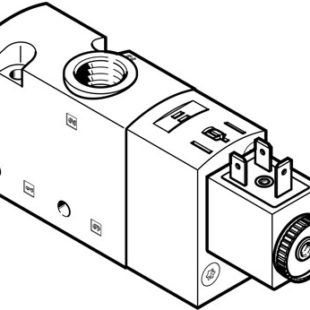 Распределитель с электроуправлением Festo VUVS-LT30-M32C-MD-G38-F8-1B2