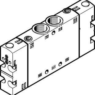 Базовый распределитель Festo CPE18-P1-5JS-1/4