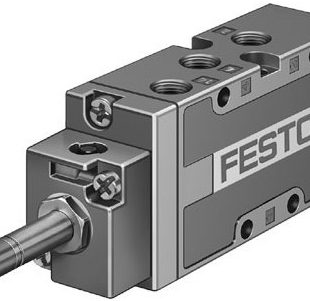 Пневматические распределители Festo MLH-5-1/4-B