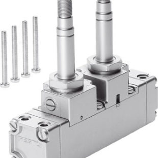Распределитель с электроуправлением Festo CJM-5/2-1/4-CH