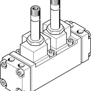 Распределитель с электроуправлением Festo CJM-5/2-1/2-FH