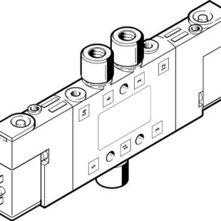 Распределитель с электроуправлением Festo CPE10-M1BH-5J-M5