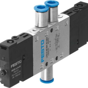 Распределитель с электроуправлением Festo CPE10-M1BH-5J-QS-4