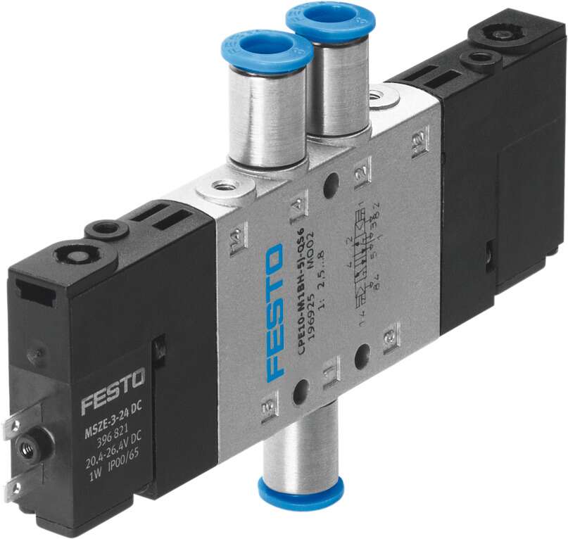 Распределитель с электроуправлением Festo CPE10-M1BH-5J-QS-4