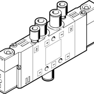 Распределитель с электроуправлением Festo CPE10-M1BH-5JS-QS-4