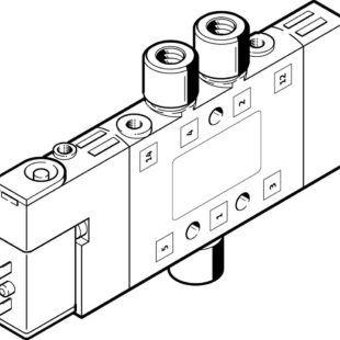 Распределитель с электроуправлением Festo CPE10-M1BH-5L-M5