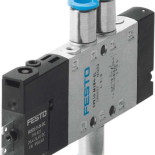 Распределитель с электроуправлением Festo CPE10-M1BH-5L-QS-4