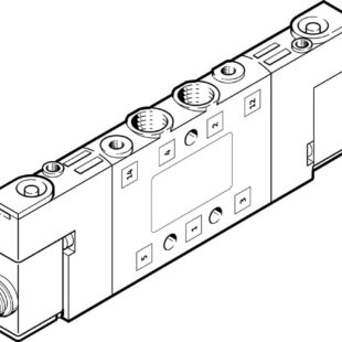 Распределитель с электроуправлением Festo CPE10-M1CH-5JS-M7
