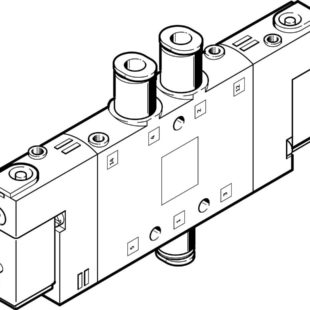 Распределитель с электроуправлением Festo CPE14-M1BH-5J-QS-8