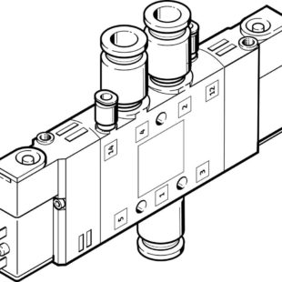 Распределитель с электроуправлением Festo CPE14-M1BH-5JS-QS-8