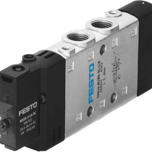 Распределитель с электроуправлением Festo CPE14-M1BH-5L-1/8