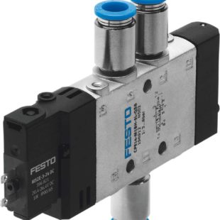 Распределитель с электроуправлением Festo CPE14-M1BH-5L-QS-6